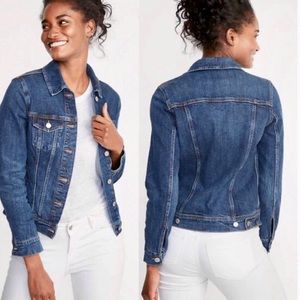 Old Navy Denim Trucker Jacket NWOT!